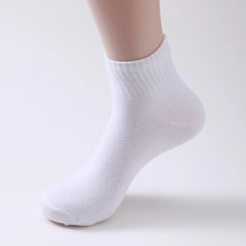 Lot 12 Pairs Mens Womens Ankle/Quarter Crew Socks Sport Casual Cotton Socks US