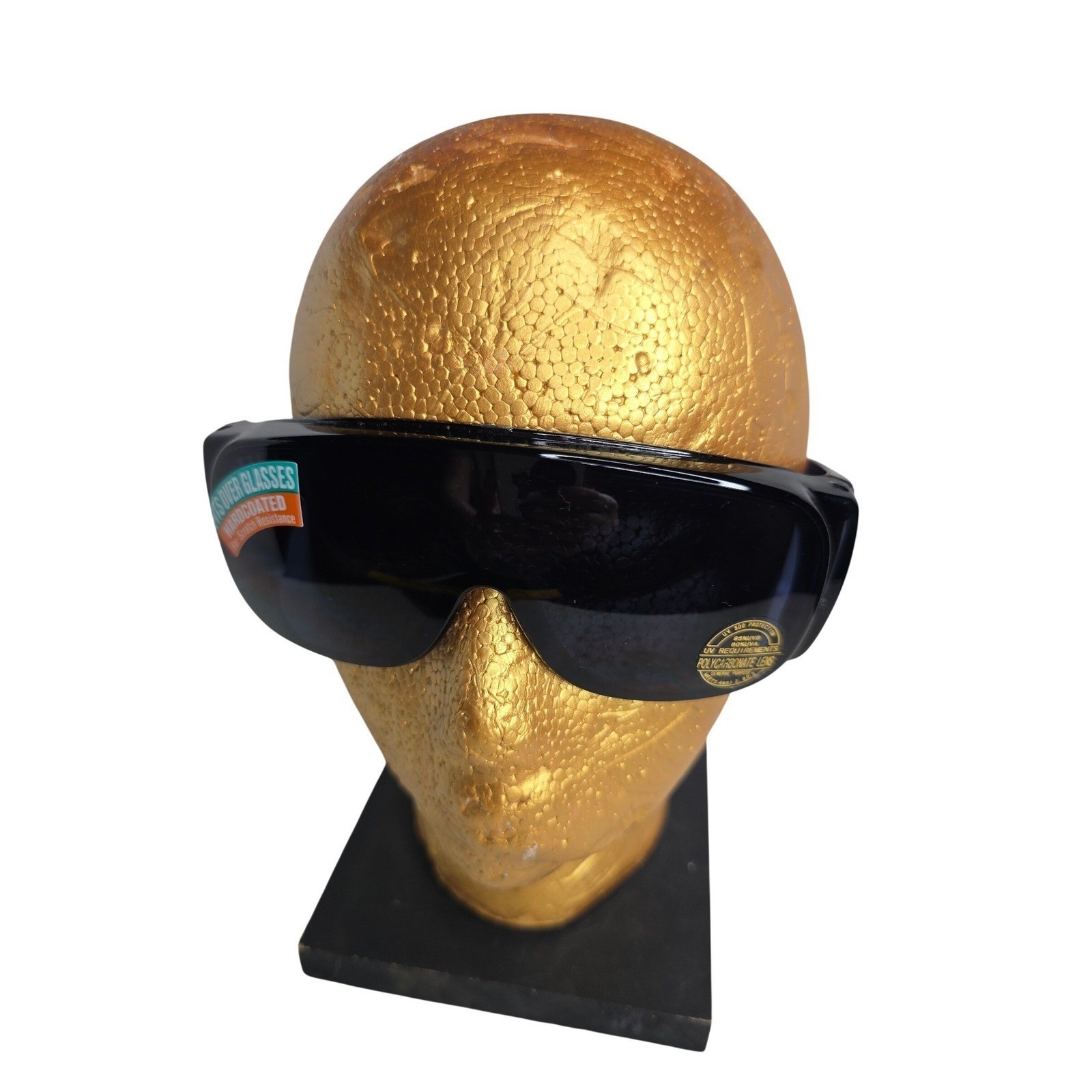 Fit OverSunglasses NEW! Wrap Around UV 500 Polycarbonate Lens* Scratch Resistant