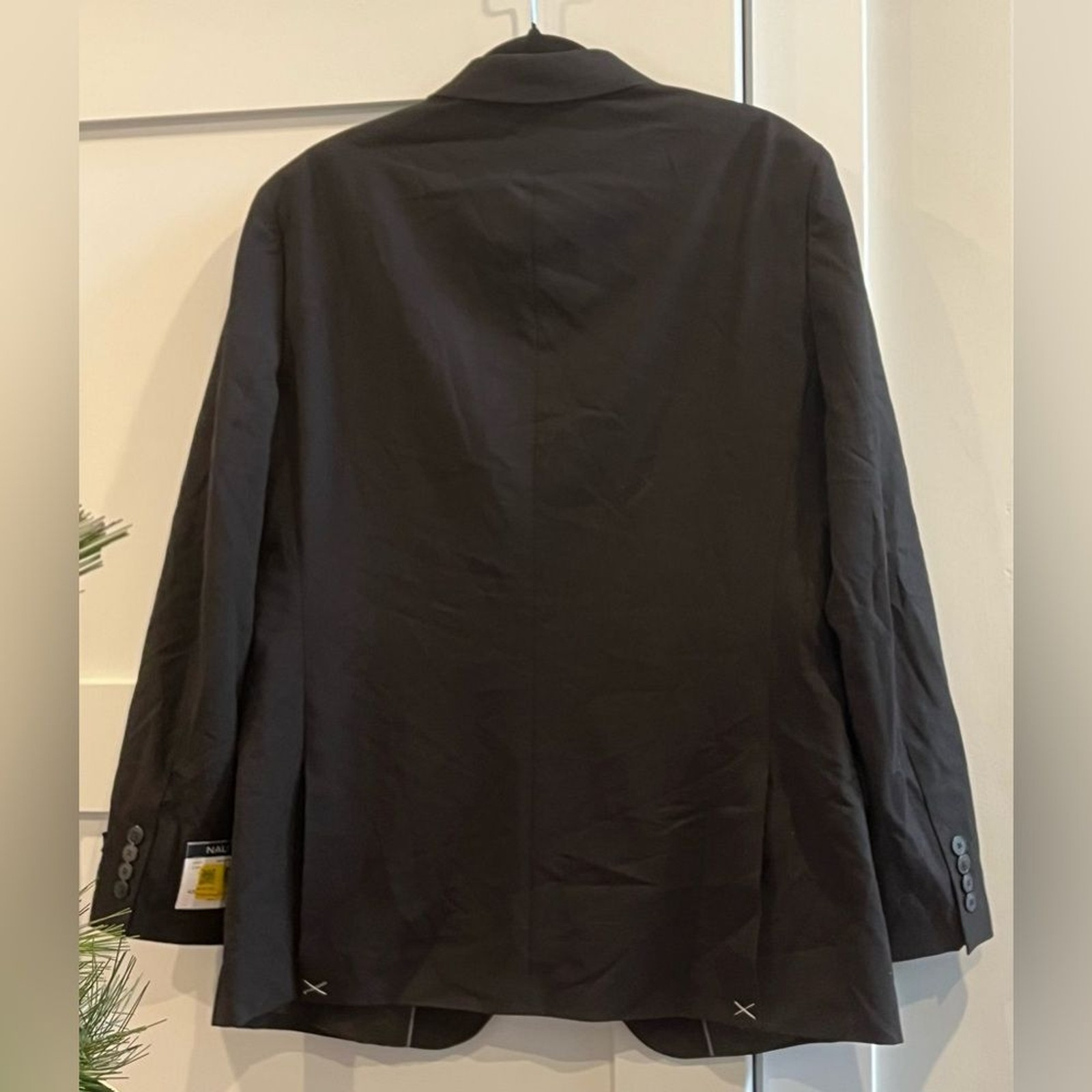 NWT Nautica Modern Fit Bi-Stretch Suit Jacket in Black – Size 42R