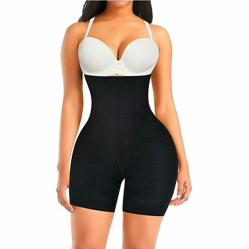US Shapermint Empetua All Day Every Day High-Waisted Shaper Shorts Tummy Control