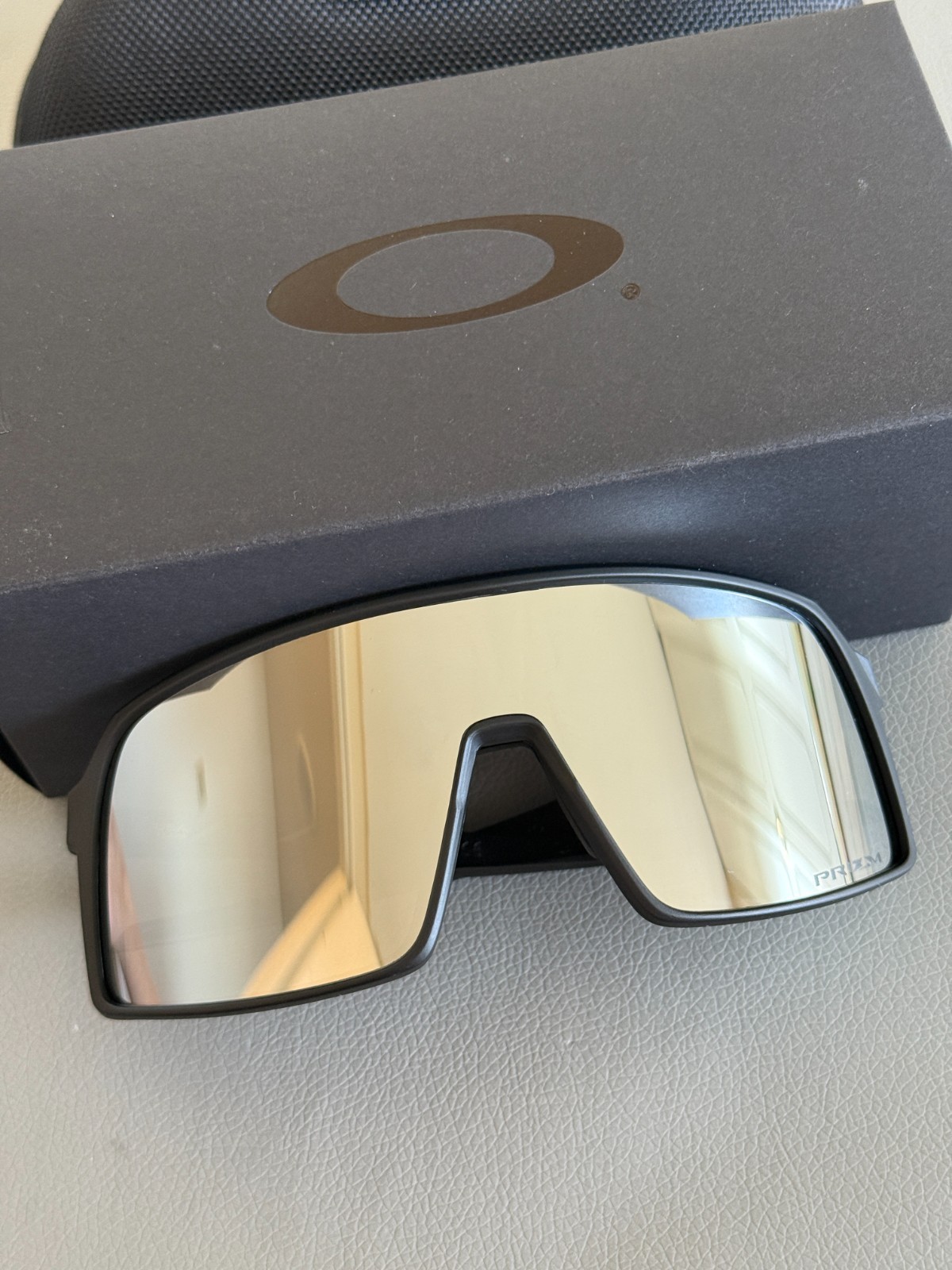 Oakley SUTRO Sunglasses OO9406 Matte Black/Mirrored Lens / PRIZM / SBB