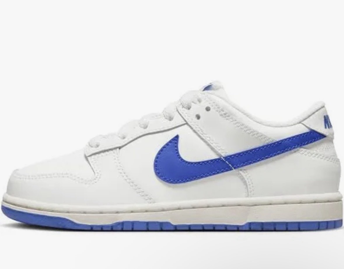 Blue and White Nike Dunk Size 7.5 Men’s Sneakers Shoes