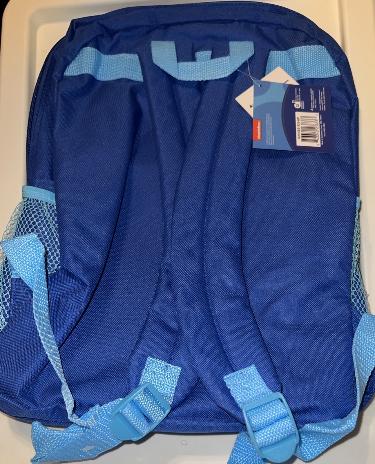 Blue’s Clues & You Full Size Backpack With Attached Lunch Bag BNWT & VERY RARE