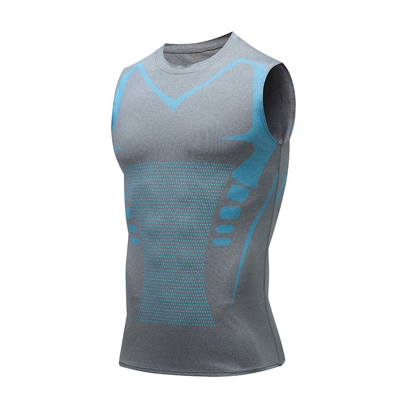 Evolv-Off Compression Shirt V-Boost 2026 New Version Ionic Shaping Sleeveless