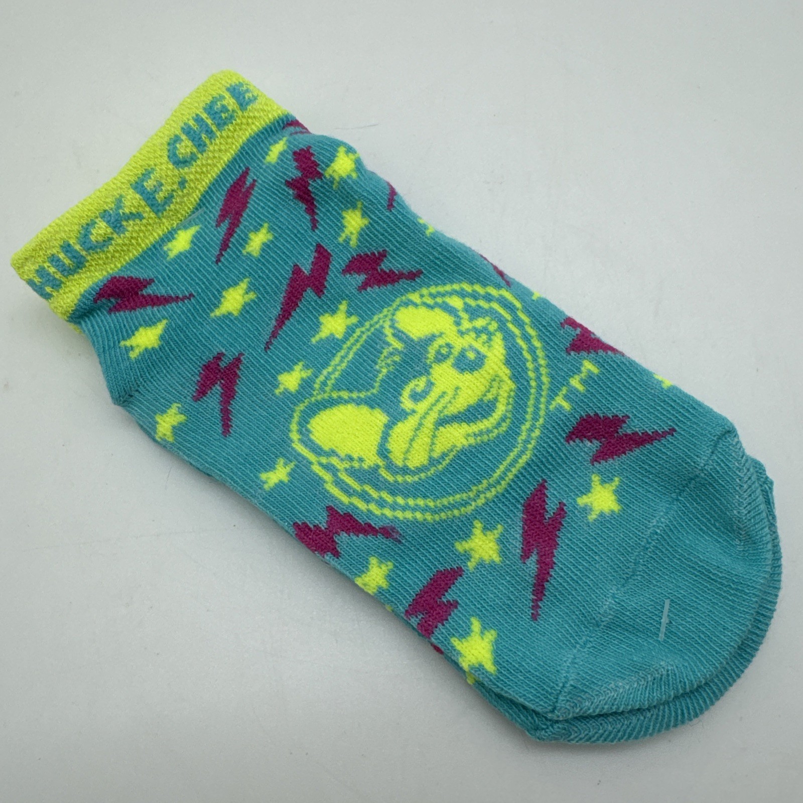 Chuck E Cheese Non-Slip Socks For Kids Size Medium Chuck E. Cheese – NEW – M
