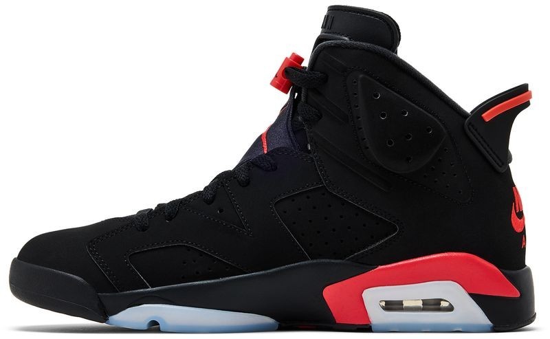 Nike Air Jordan 6 Retro Infrared Salesman CT8529-001 Men’s Size New