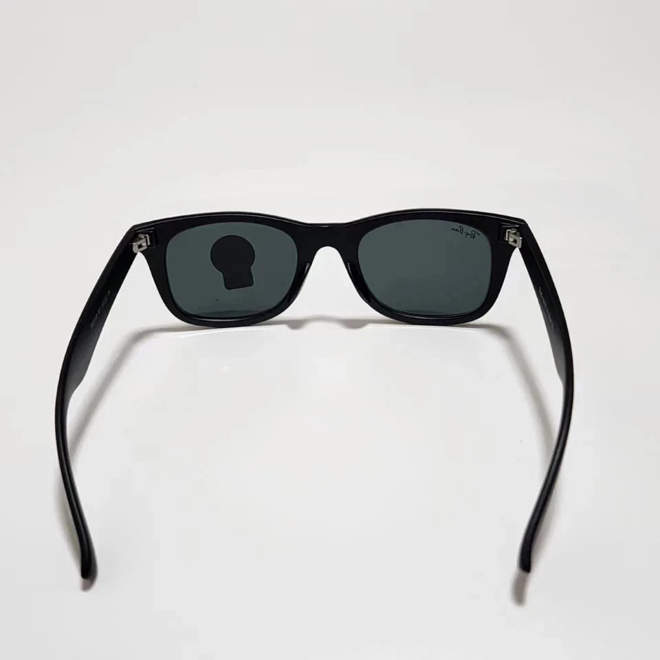 Wayfarer Classic Sunglasses 50mm Sunglass Black Frame Gray Lens RB2140