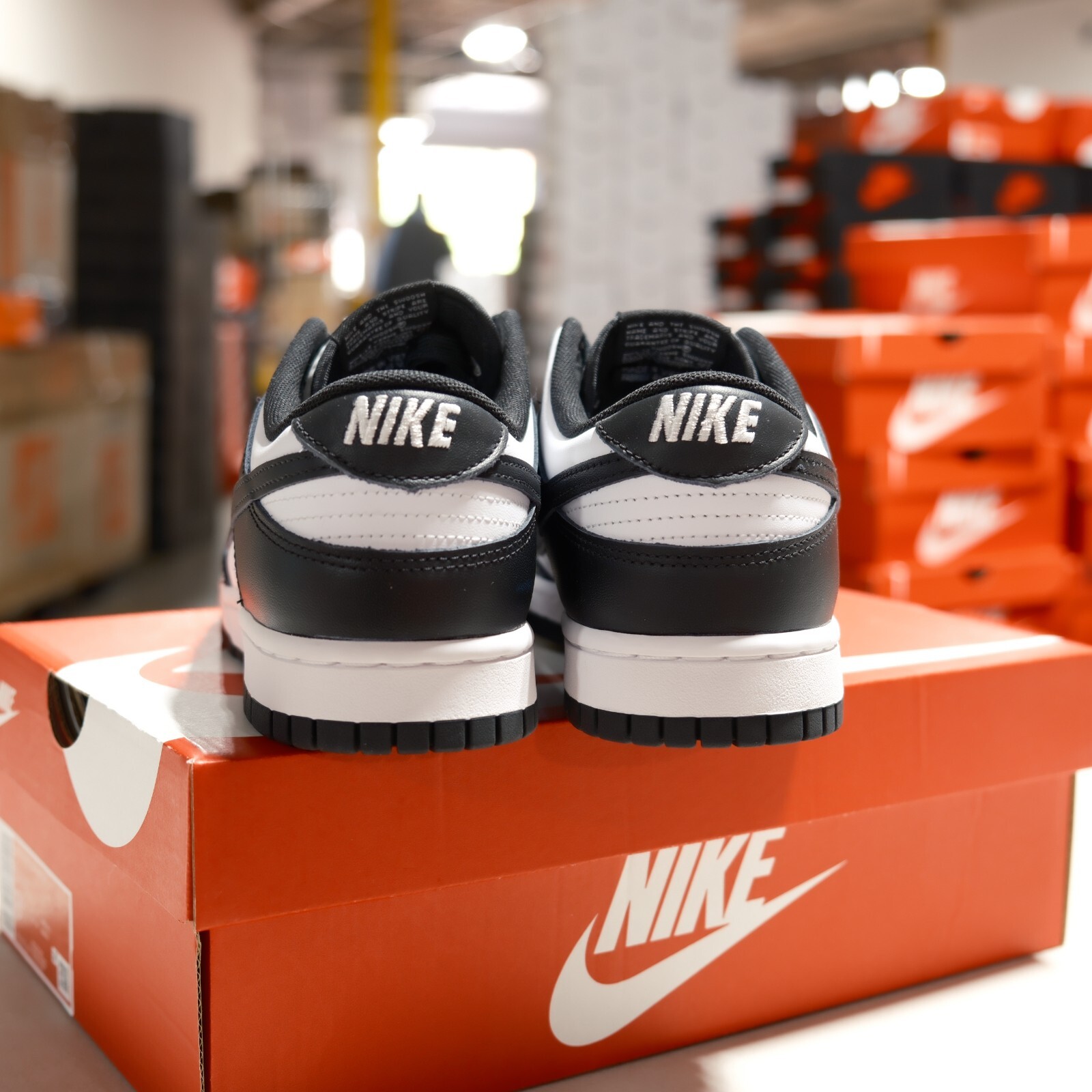 Nike Dunk Low Retro White Black Panda DD1391-100 Men’s Size 10.5