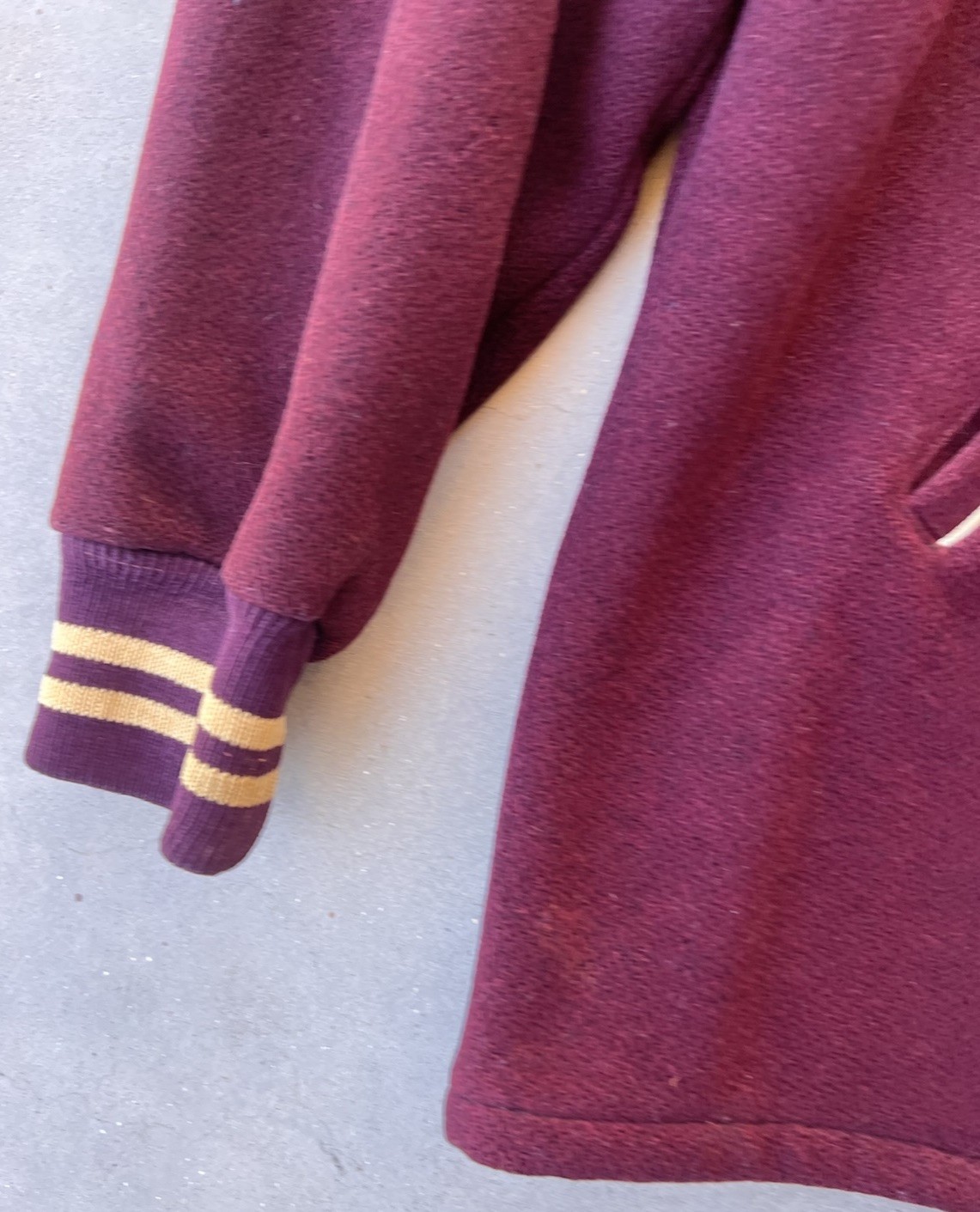 Vintage Park Regal Jacket Size 22×28 50s Varsity Style Chautauqua Chain Stitched