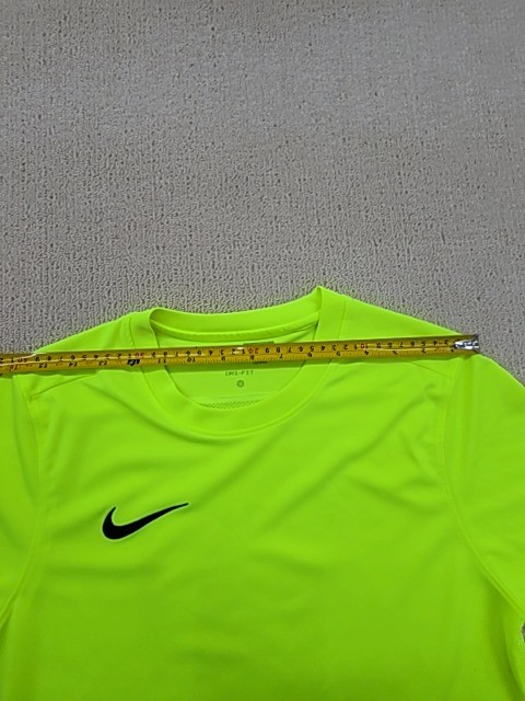 Nike Jersey Youth S Green Dri-Fit Slim Fit Short Sleeve