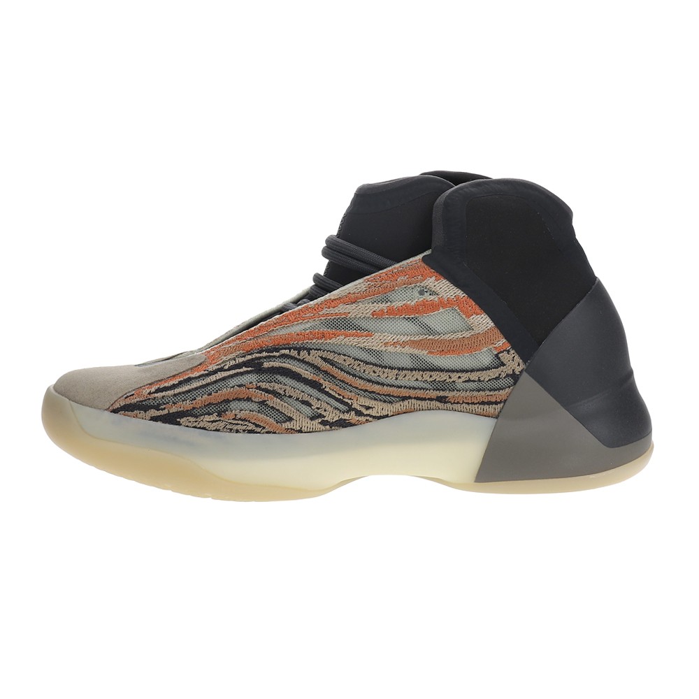 adidas Yeezy Quantum Basketball Mens Beige Sneakers Athletic Shoes GW5314