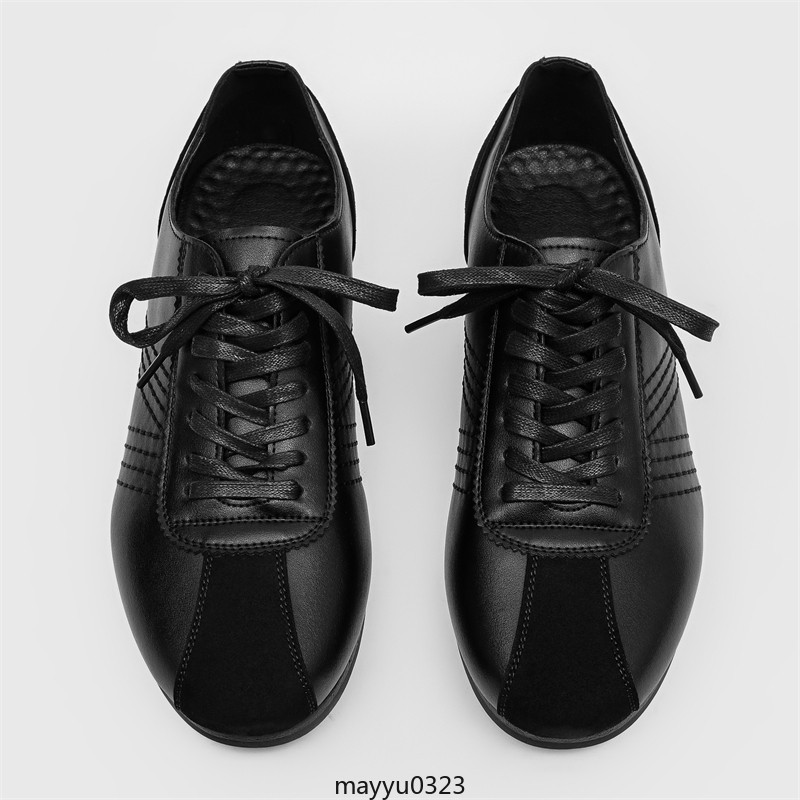 Mens Lace Up Breathable Retro Outdoor Derby Soft Shoes Vintage Comfort 2026