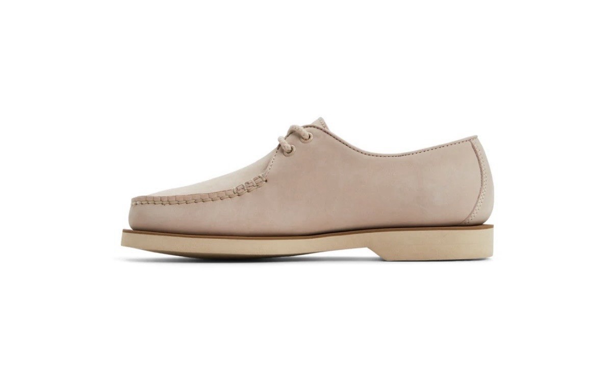 Sperry Top-Sider Captains Oxford Nubuck Leather Boat Shoes Women’s 10 Lt Pink