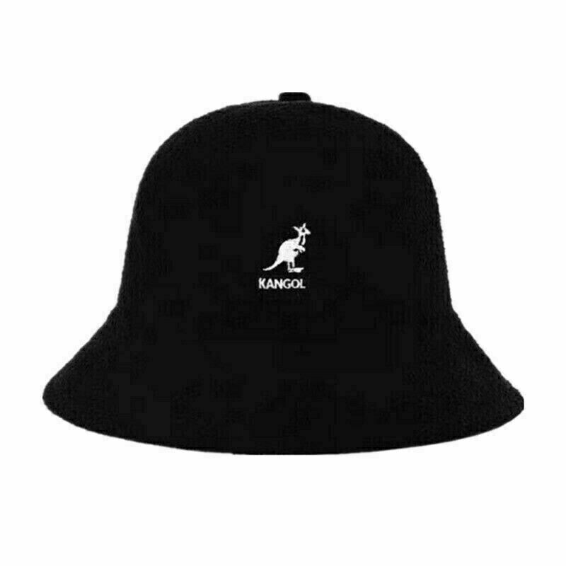 Hip-Hop Fashion Classic Kangol Bermuda Casual Bucket Hats CapSports Winter Warm