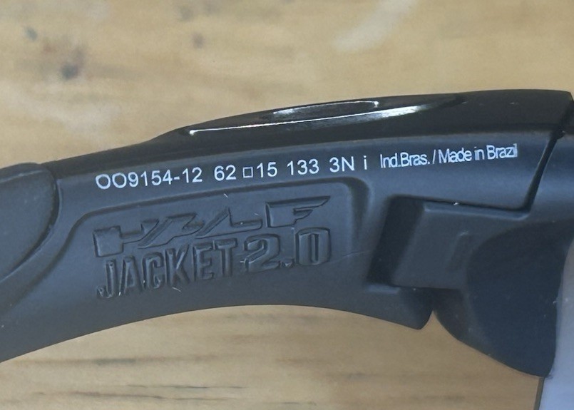 Oakley Standard Issue Half Jacket 2.0 XL Men’s Polarized Sunglasses – Matte…