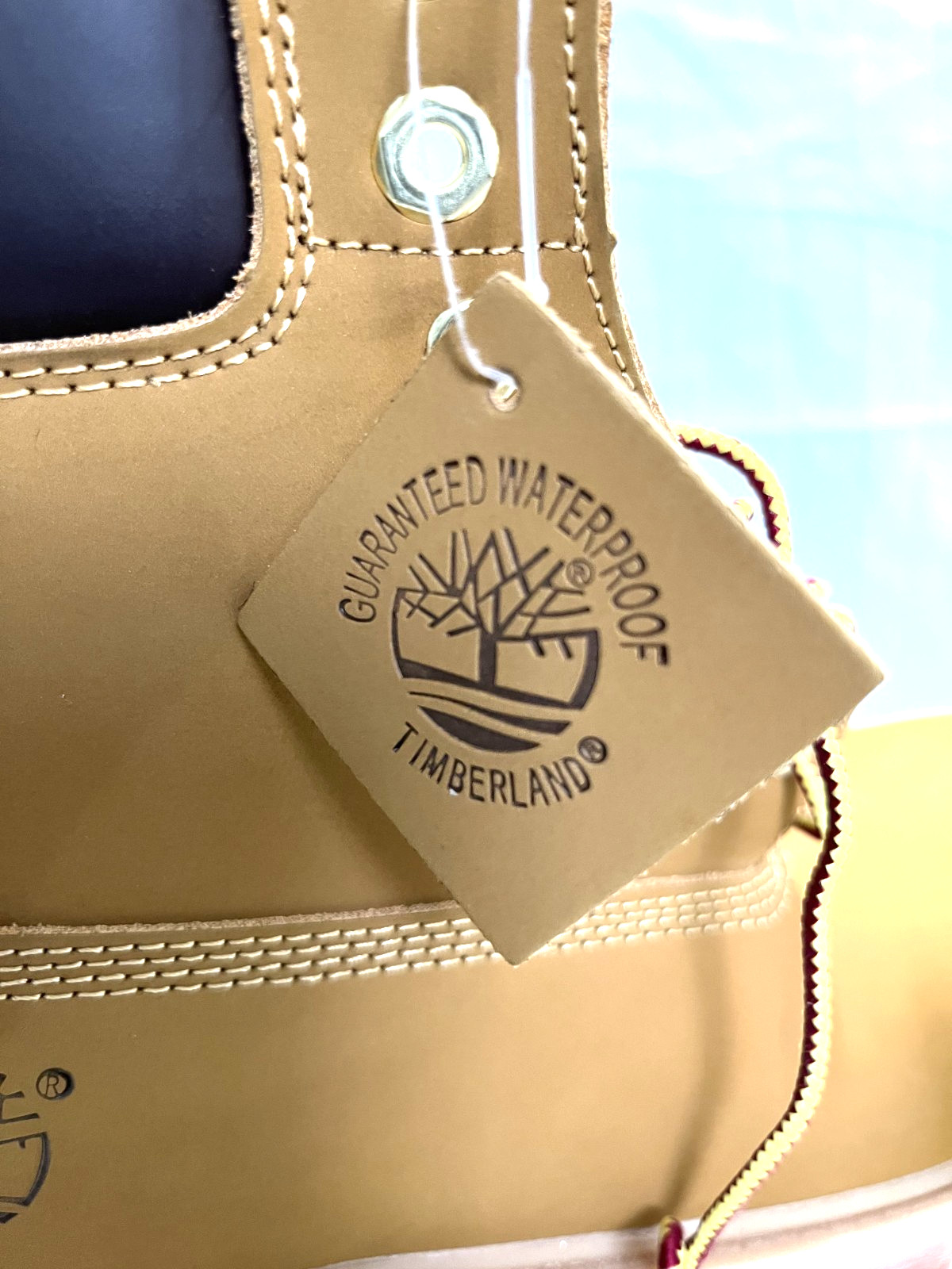Timberland Men’s Boot, Size 12M Nubuck Wheat / Tan- Excellent Condition