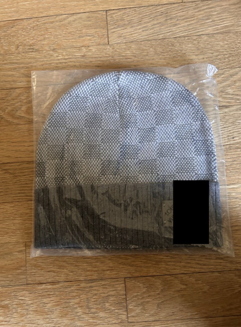 Men’s Gray Solid Knit Beanie Hat Cap, One Size, Winter Cold Weather Style