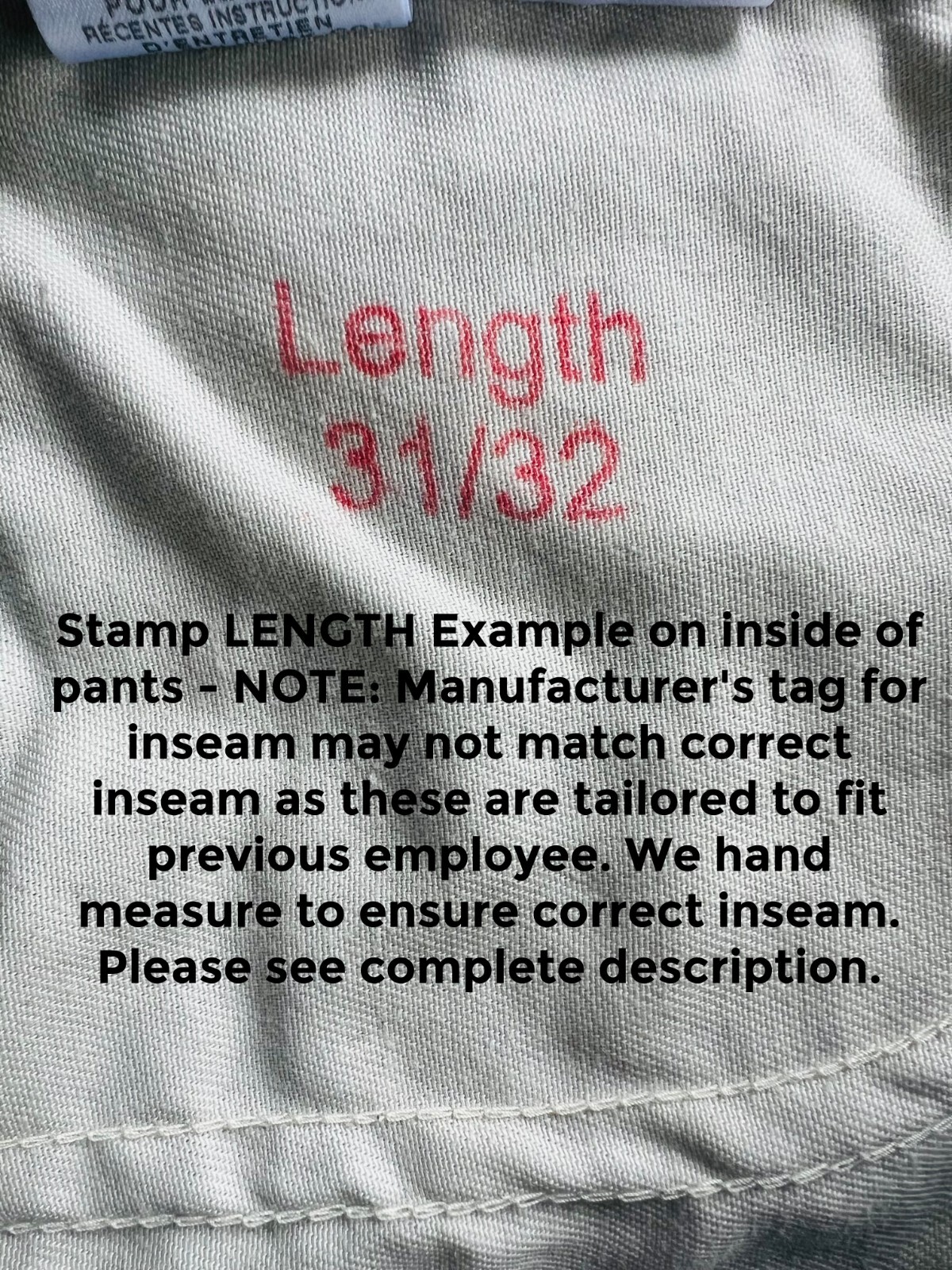 Used Uniform Work Pants Cargo Cintas Redkap Unifirst G&K Dickies etc FREE SHIP