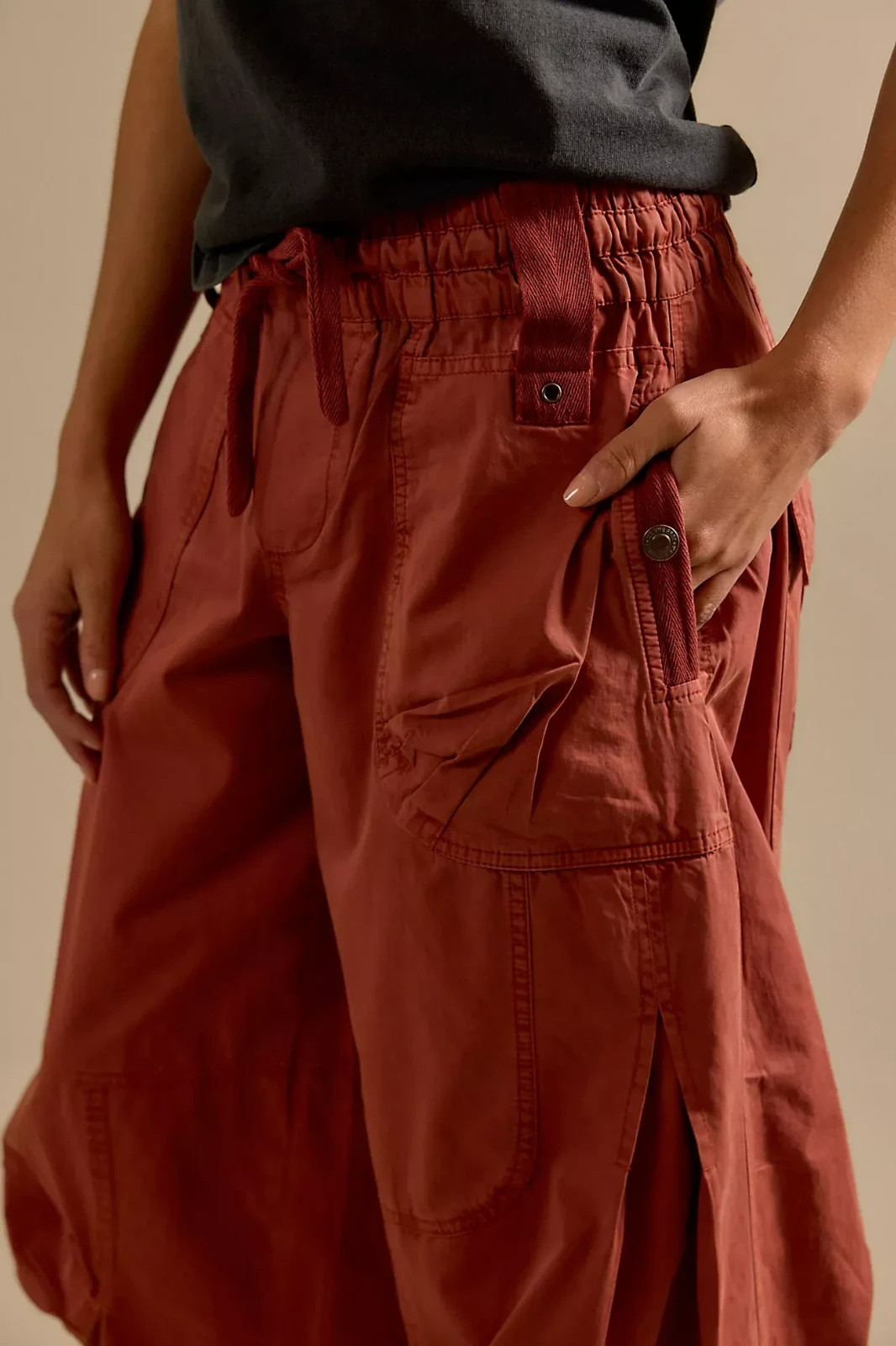 Freepeople – We The Free Onset Pull-On Cargo Pants – Sale Off