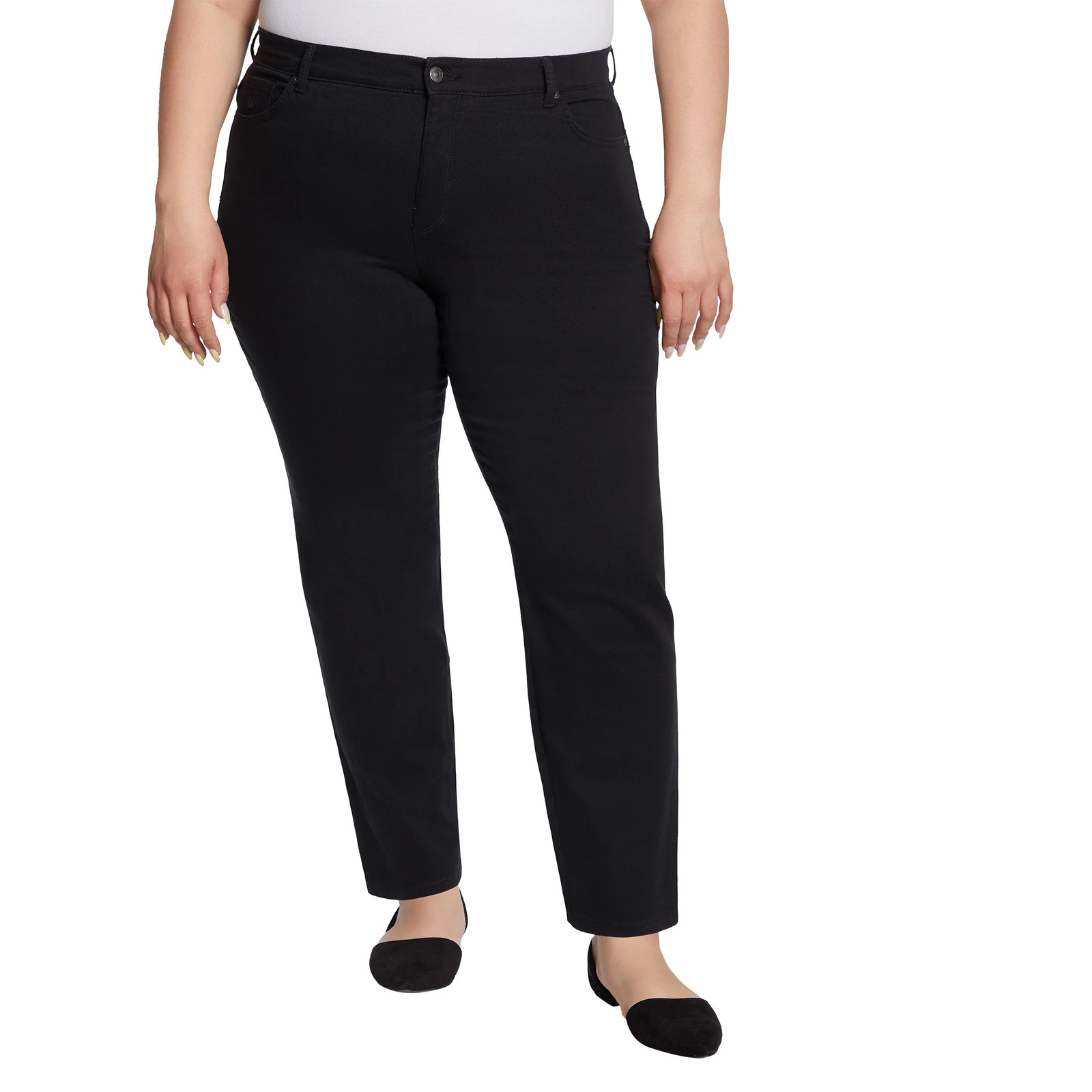 Gloria Vanderbilt Women’s Amanda Stretch Denim Jean Classic 5-Pocket Design