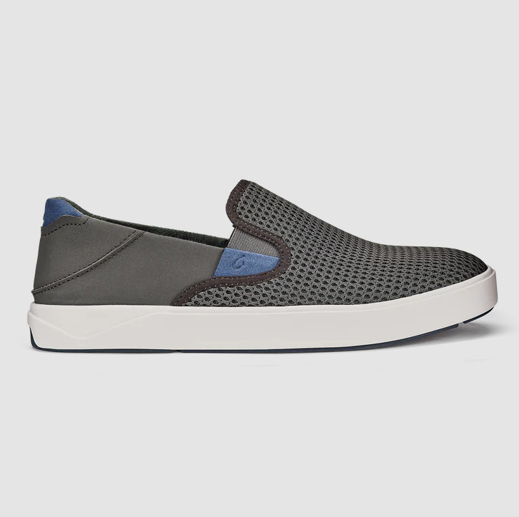 BEST SELLER OluKai Lae‘ahi Men’s Slip On Sneakers Pavement Breathable Mesh Shoes