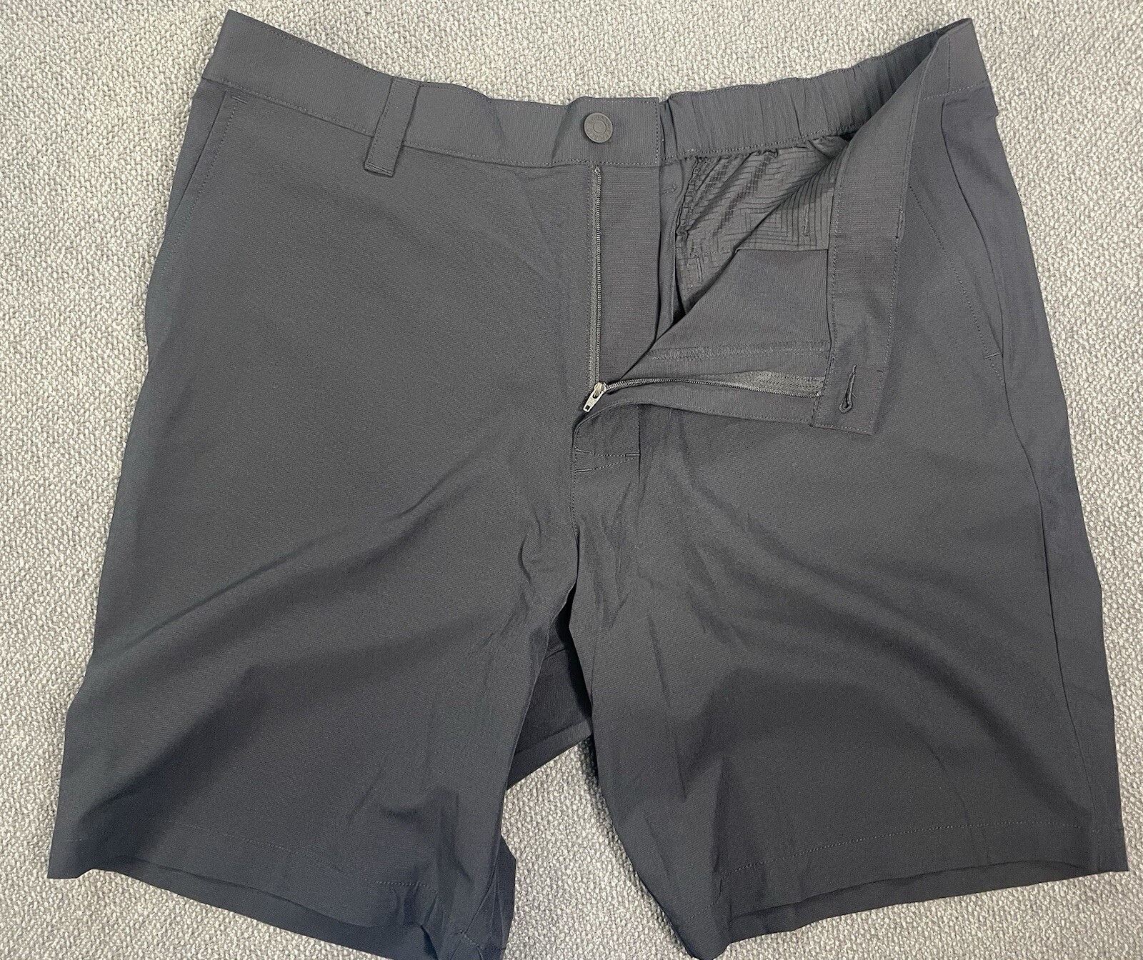 Banana Republic Men’s Comfort Flat Front Short Blue Black Gray NWT