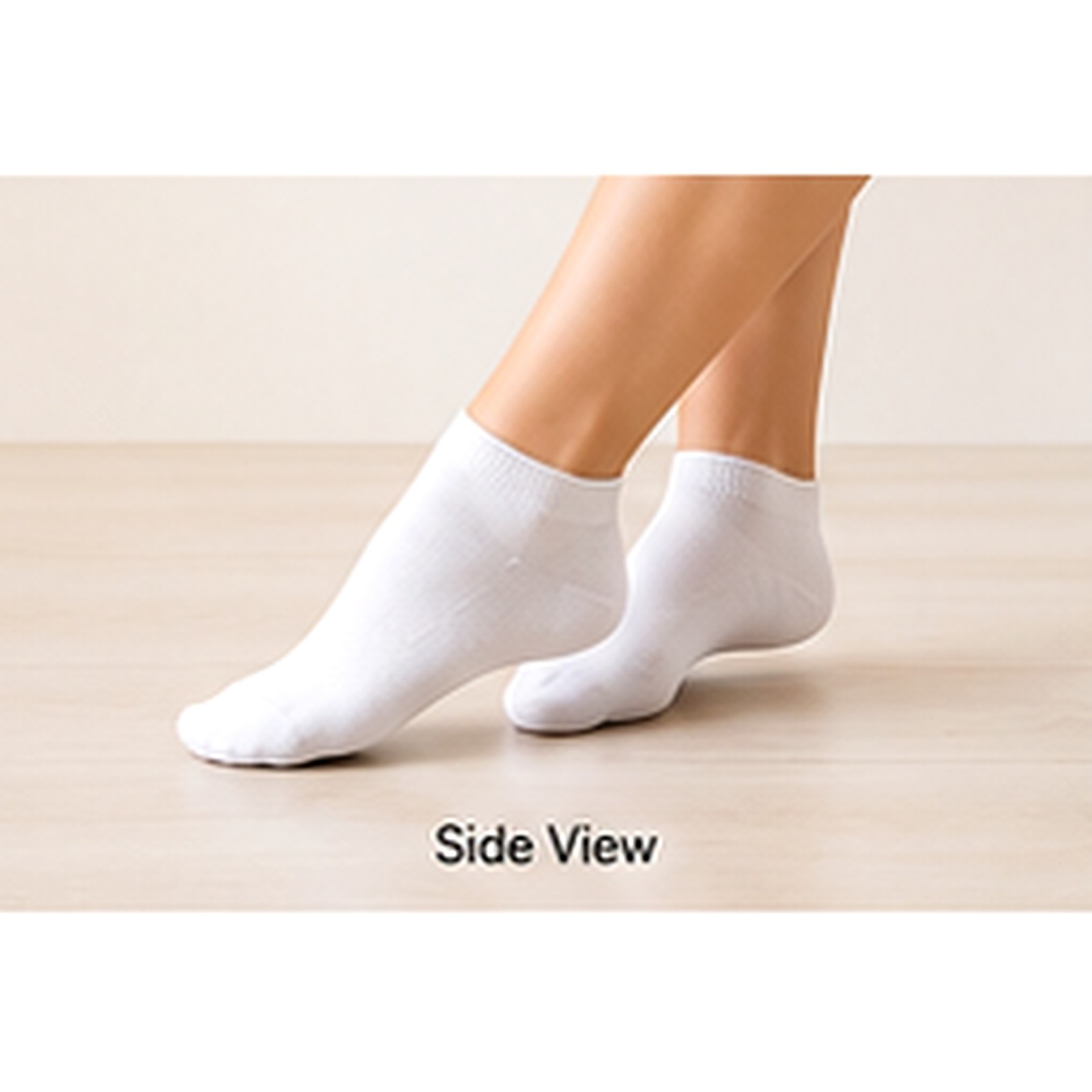 Women Ankle Socks 6 Pairs Cotton Odor Free Cushioned Low Cut Athletic Socks