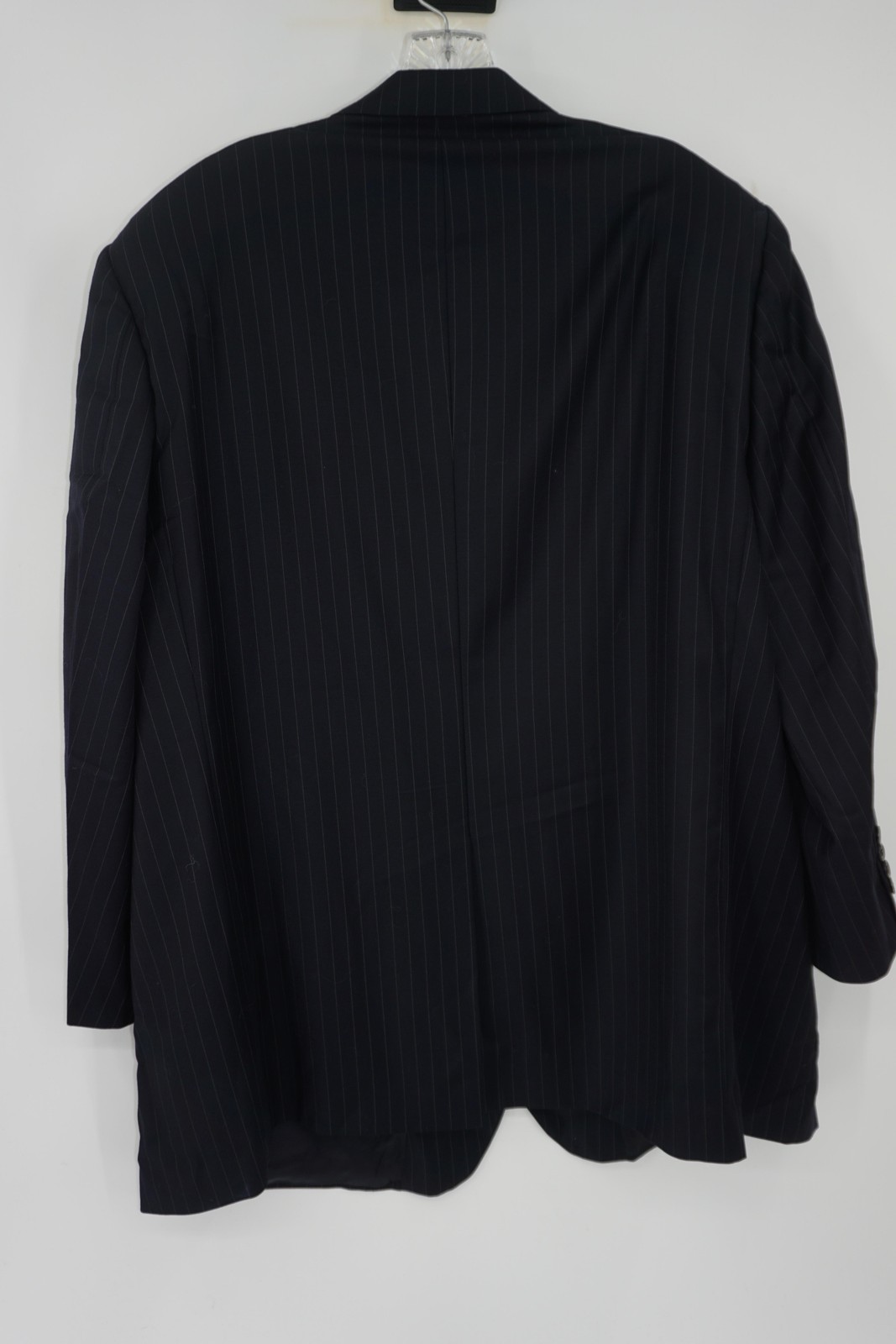 Brooks Brothers Custom Tailored 2-Piece Suit Blue Pinstripe Wool 50R 45×28 USA