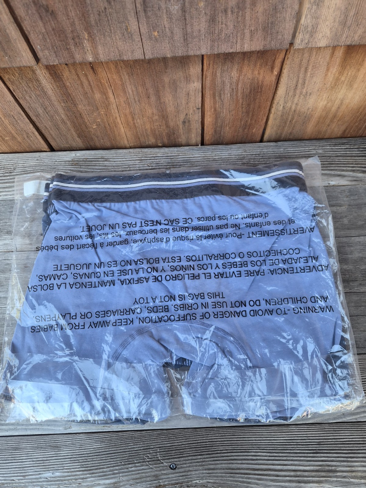 Jockey USA Original Men’s Boxer Brief Underwear Medium 3 Pack Made in Sri Lanka