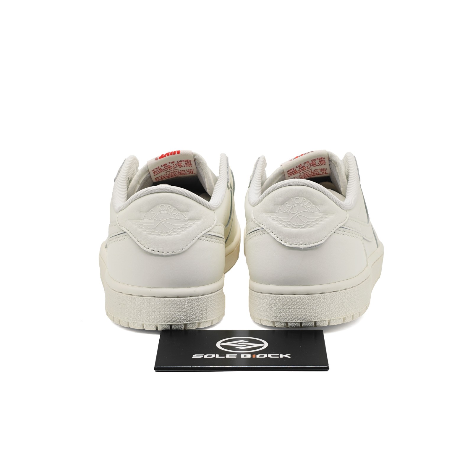 Air Jordan 1 Low OG ‘Sail’ HQ6998-100