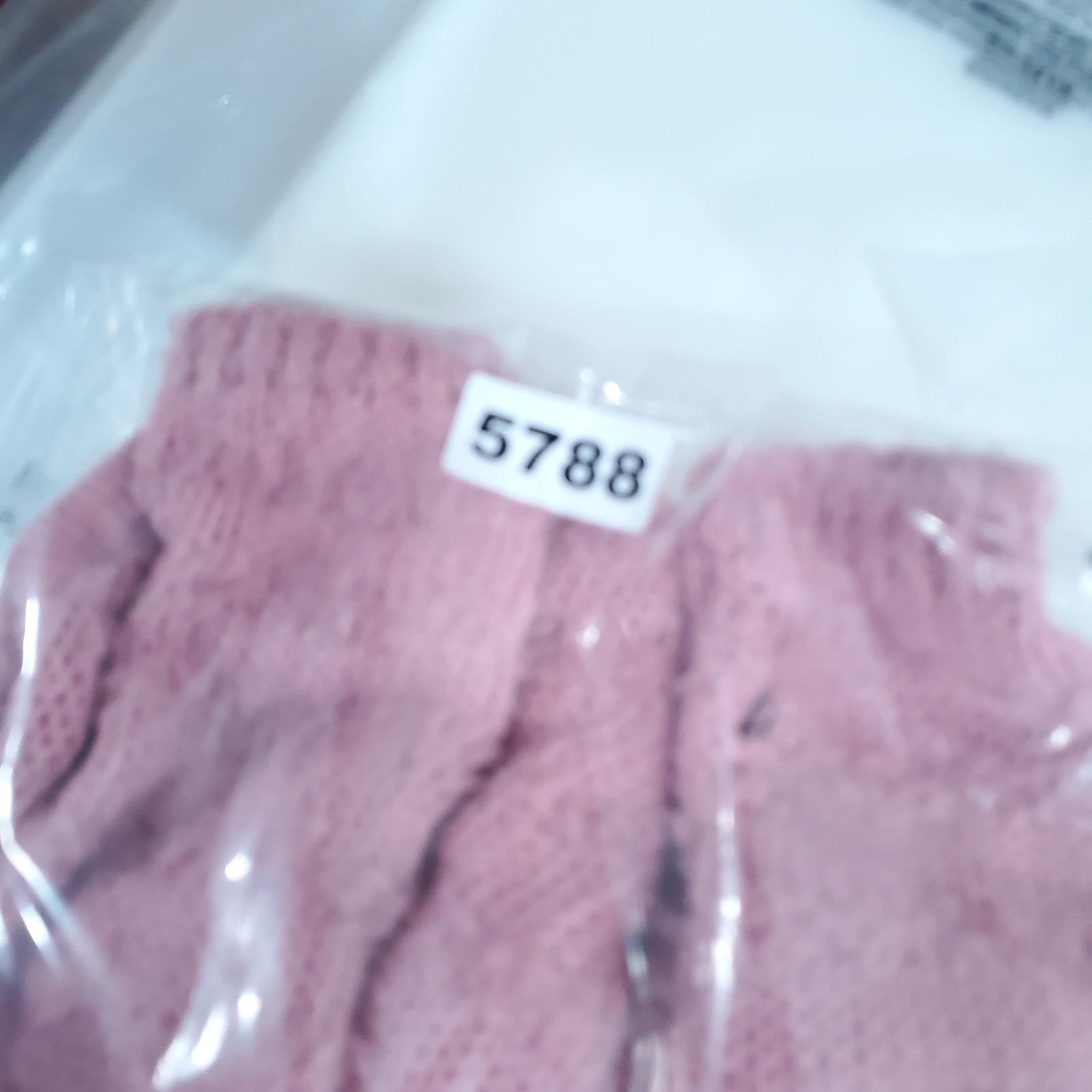 FP Beach Sweater Shrug Womens XS/S Pink Open Knit Bolero Long Sleeve Fairy Y2K