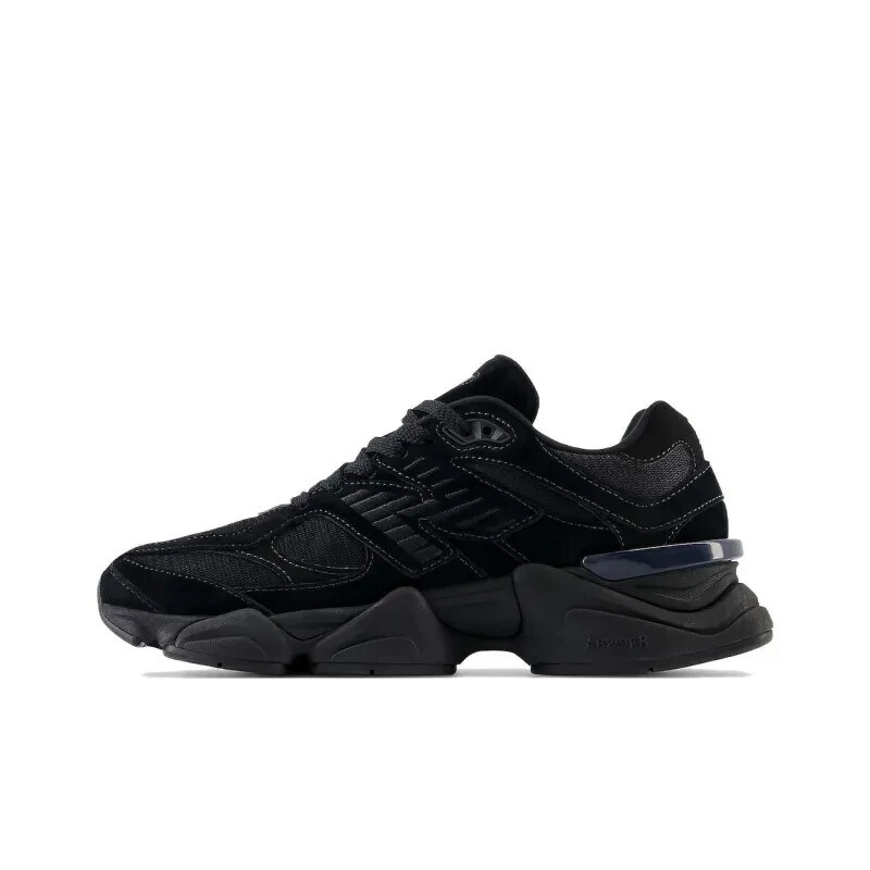 New Balance 9060 Triple Black Suede Men’s Size-U9060BPM