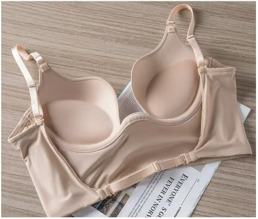 Large Size 44 ABCDEFGH Lingerie Beautiful Back Underwear Female Sexy U-Back Bra