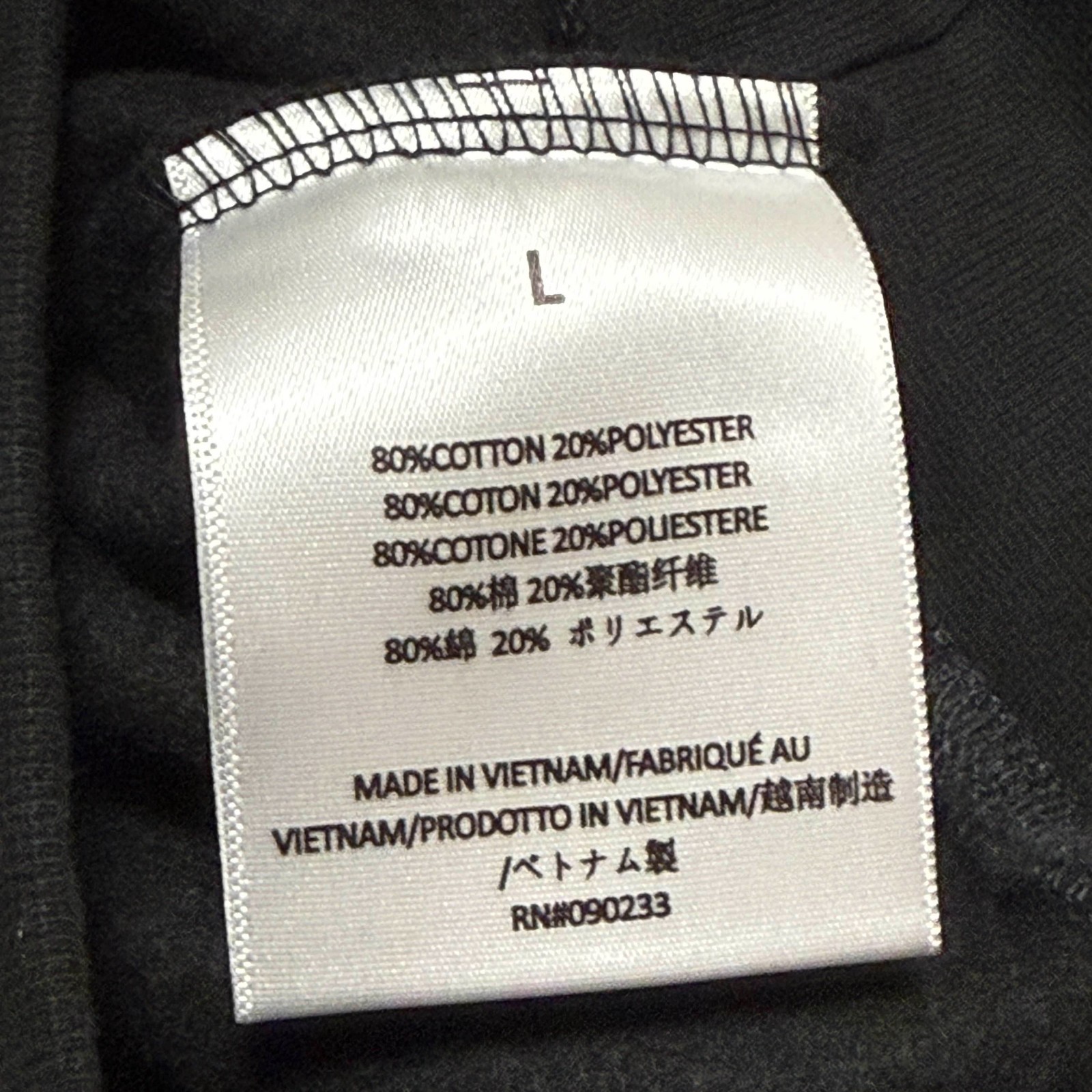 Fear of God Essentials Hoodie SS22 Stretch Limo Black – 100% Authentic (XXS-XXL)