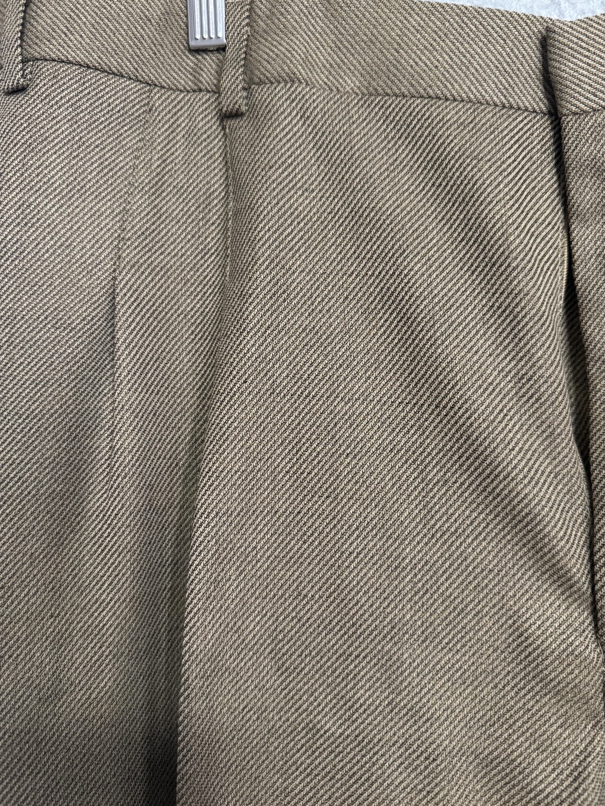 Andrew Fezza Orvis Suit Mens 48L 44×32 Wool Herringbone 2 Piece Jacket Pants