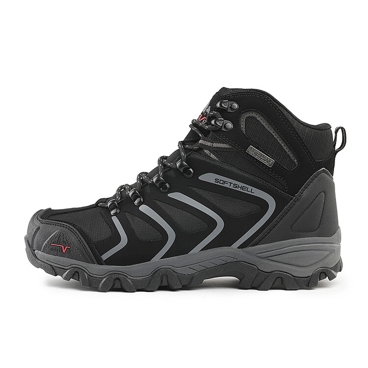 NORTIV 8 Men’s Waterproof Hiking Boots Outdoor Lightweight Shoes Trekking Trails