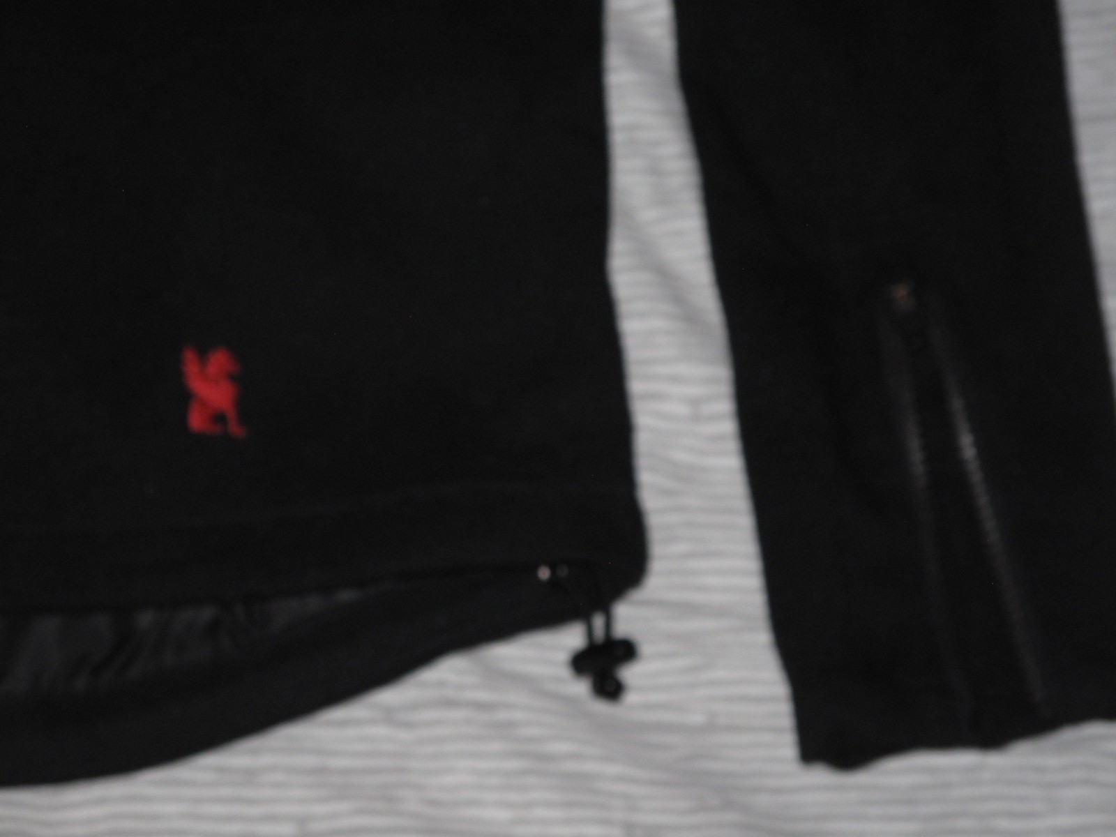 CHROME WOOL JACKET MEN’S SMALL BLCK CYCLING