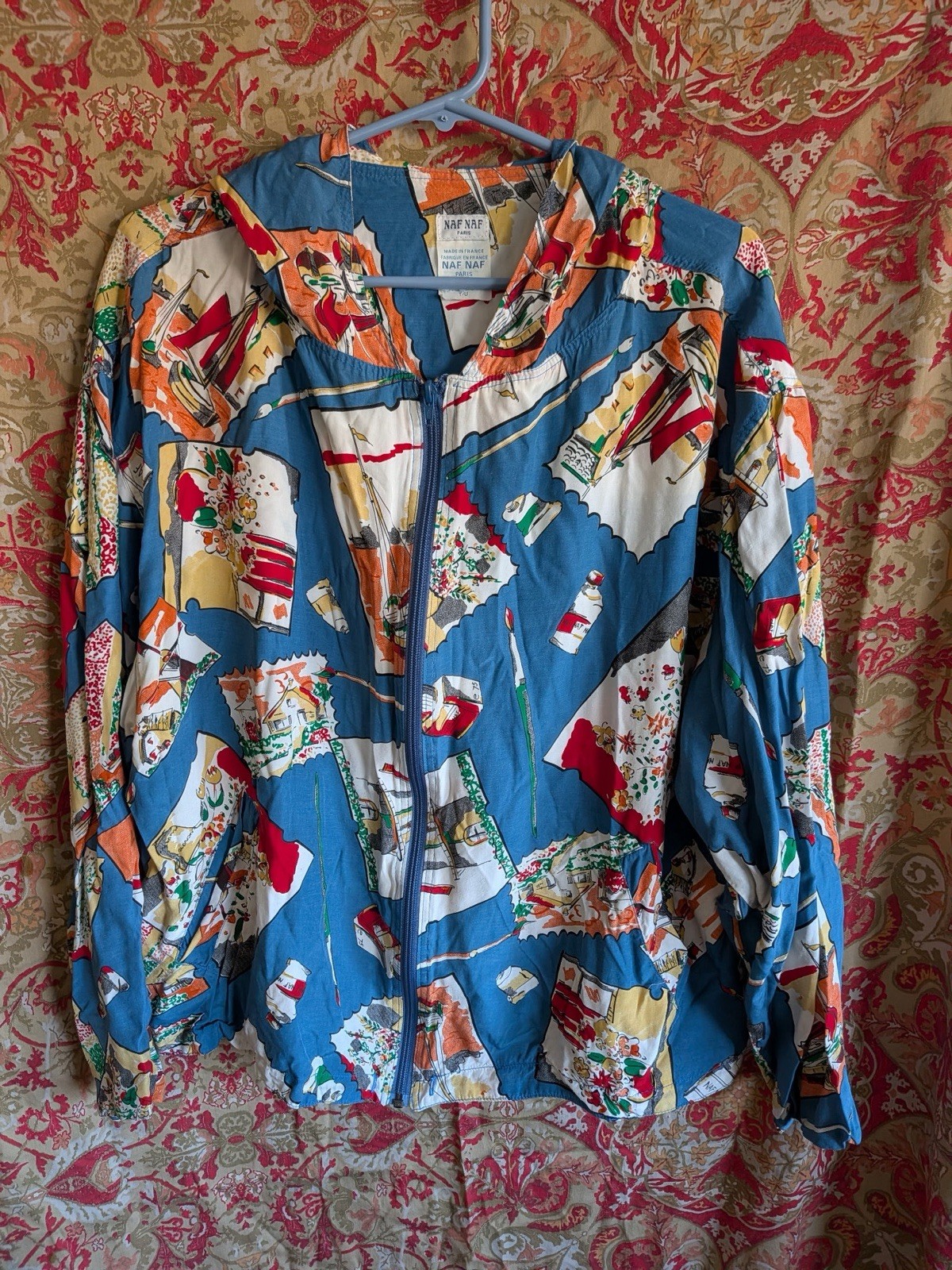 Naf Naf Made In Paris Vintage 80,s, 90’s Light Jacket Women’s