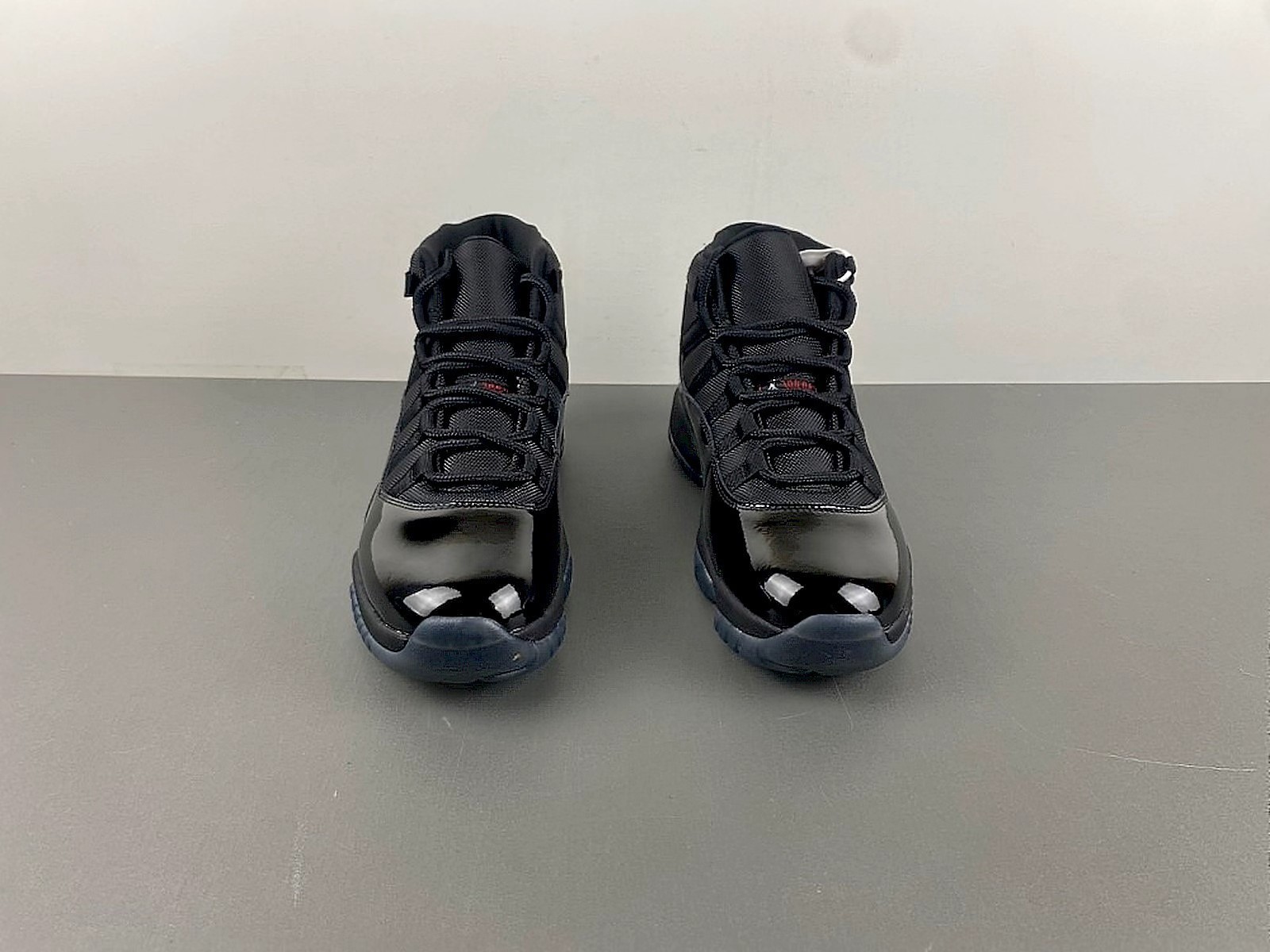 Nike Air Jordan 11 Retro 72-10 Men’s Black Glossy Athletic Shoes