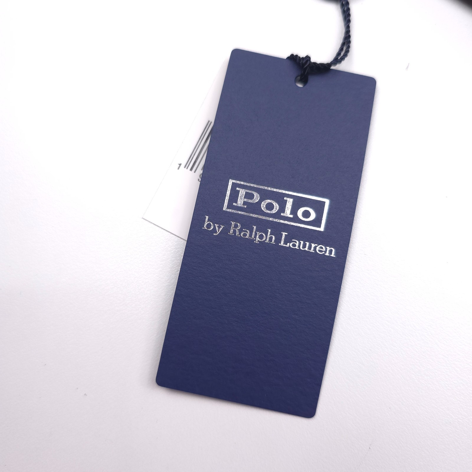 Polo Ralph Lauren Pin-Dot Silk Narrow Tie Mens Black & White Handmade in Italy