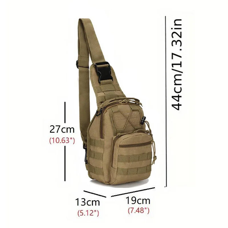 Chest Bag Tactical Sling Bag Crossbody Bags Outdoor Military Sport Travel Sho