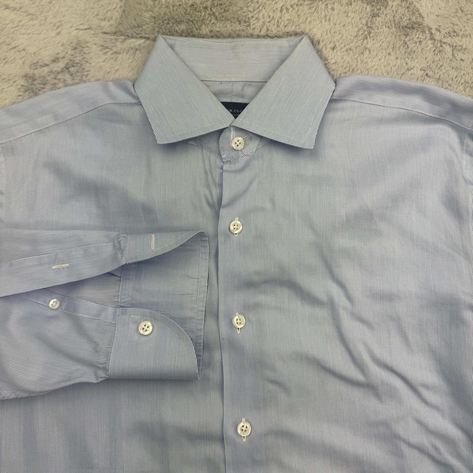 Proper Cloth Shirt Mens 16 – 30/31 Cotton Dress Long Sleeve 4 Piece Lot
