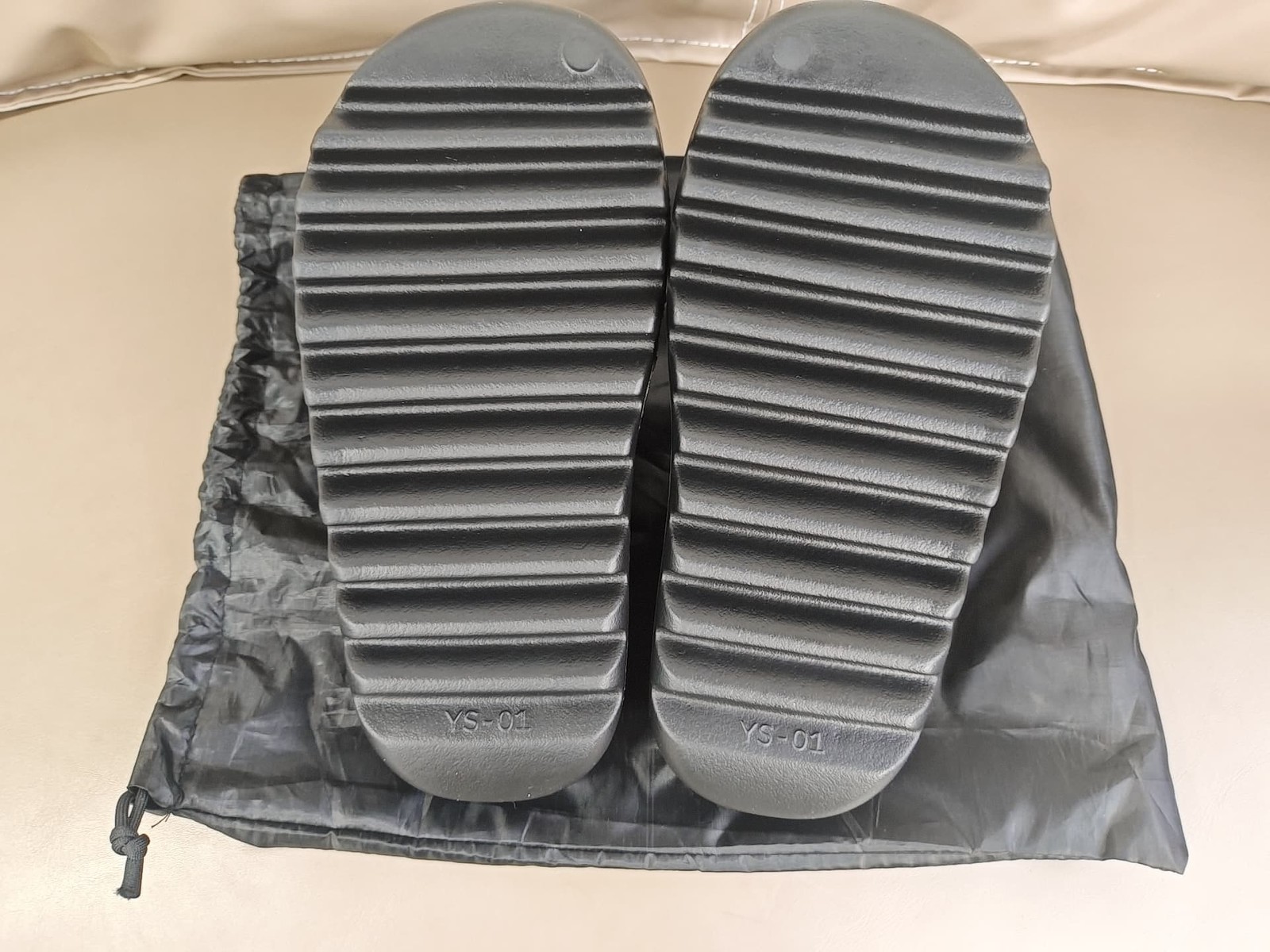 Yeezy Slide YZY YS-01 Black AUTHENTIC NEW 100% Authentic Sizes 6-12