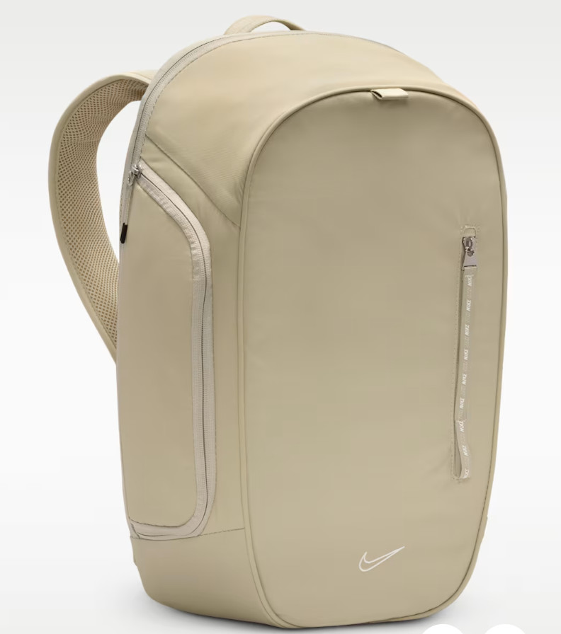 nike sportwear commuter backpack khaki/ dessert sand fits 15″ Laptop