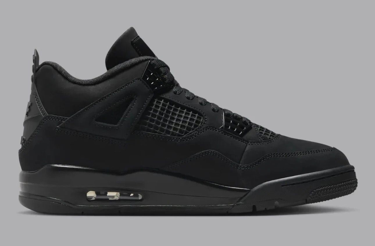 nike air jordan retro 4 black cat 2025