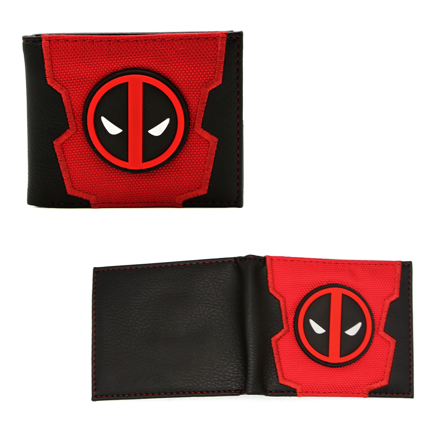 DEADPOOL STYLE A Marvel Universe 4 in. Bi Fold Wallet (Credit Card Billfold)