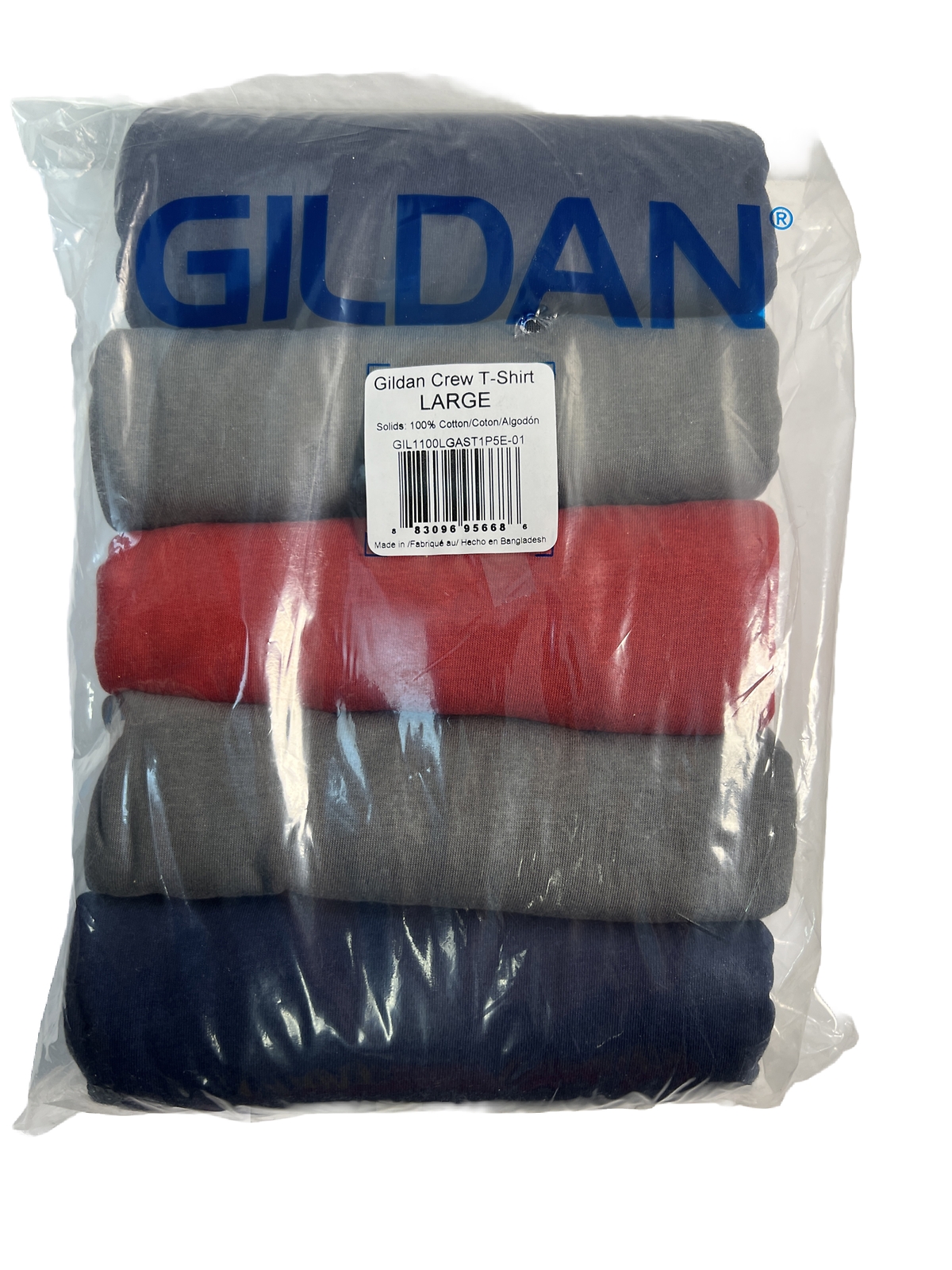 Gildan Men’s Crew T-Shirts, Multipack, Style G1100