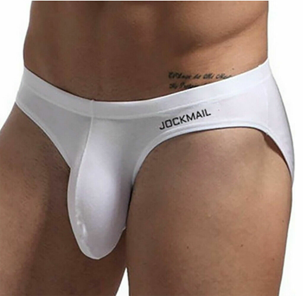 JOCKMAIL Sexy Men’s Underwear Briefs U convex Pouch Design Cotton Underpants US
