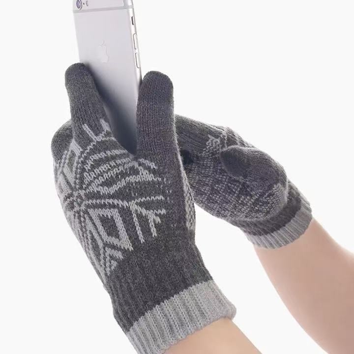 Thermal Windproof Waterproof Winter Gloves Touch Screen Warm Mittens Men Women
