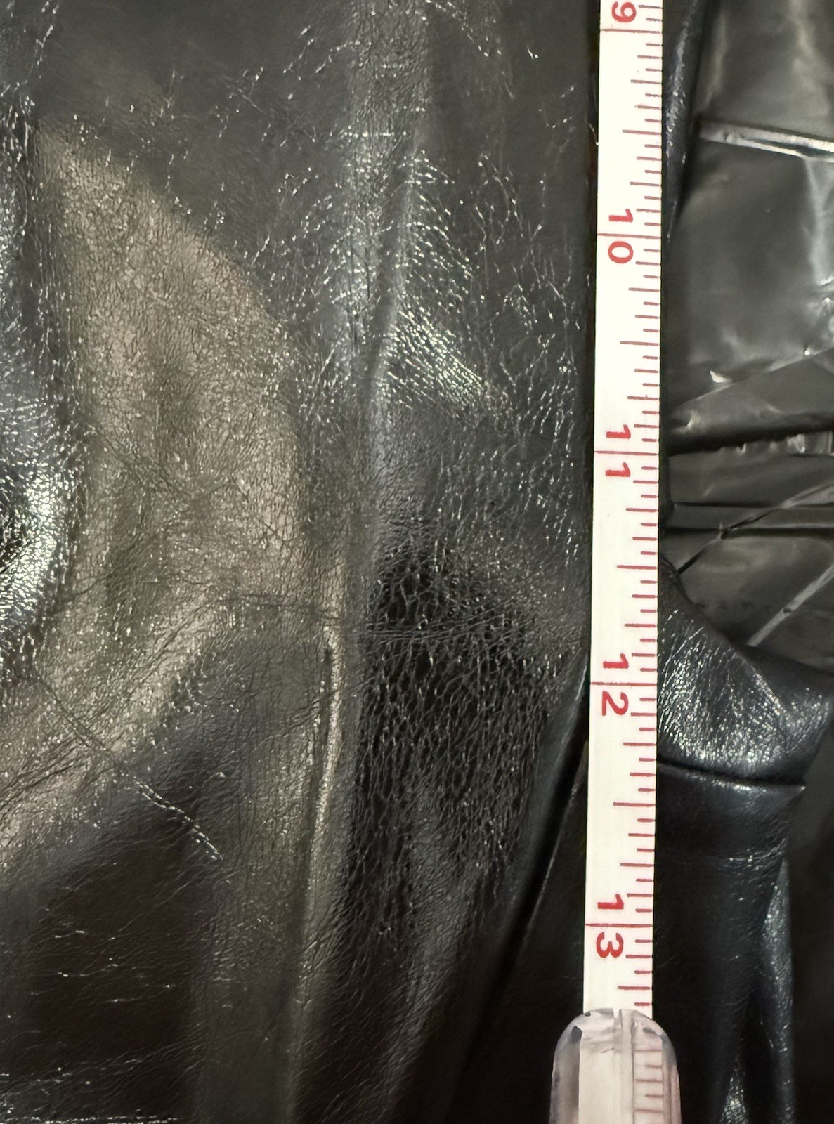 Spanx Black Faux Leather Leggings – Women’s XL – EUC Fast Shipping